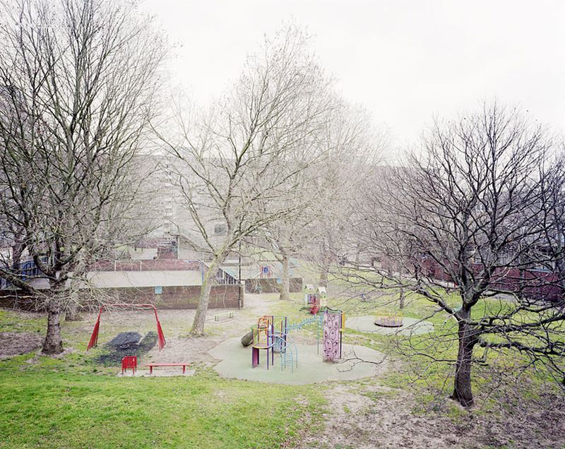 © Simon Kennedy - Image from the Heygate Abstracted photography project
