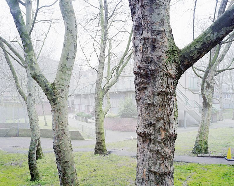 © Simon Kennedy - Image from the Heygate Abstracted photography project