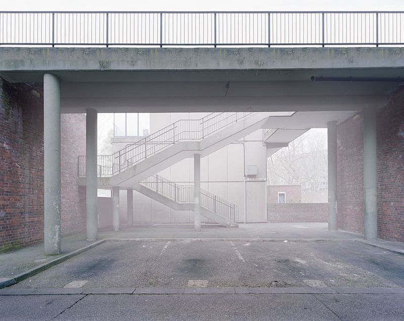 © Simon Kennedy - Image from the Heygate Abstracted photography project