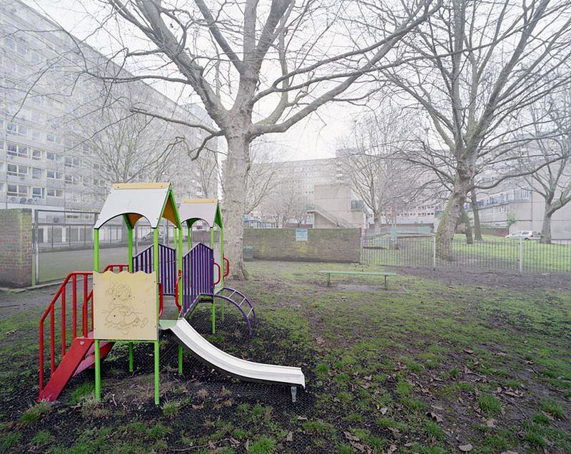 © Simon Kennedy - Image from the Heygate Abstracted photography project