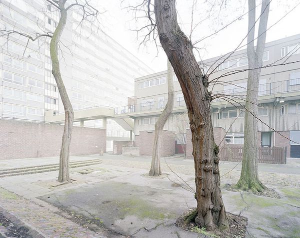 © Simon Kennedy - Image from the Heygate Abstracted photography project