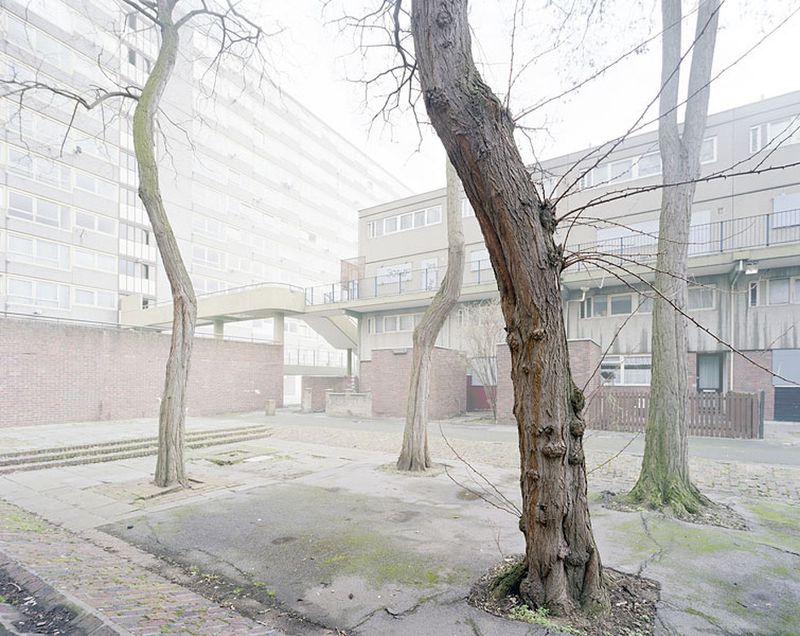 © Simon Kennedy - Image from the Heygate Abstracted photography project