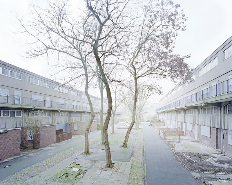 © Simon Kennedy - Image from the Heygate Abstracted photography project