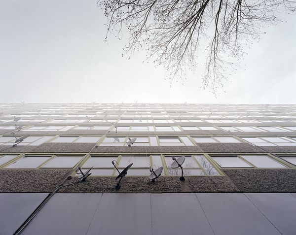 © Simon Kennedy - Image from the Heygate Abstracted photography project