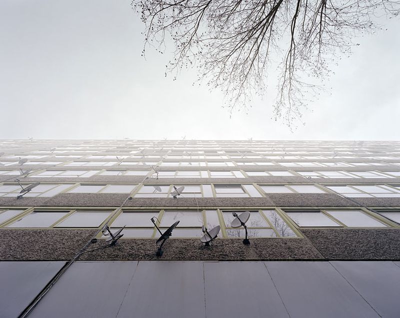 © Simon Kennedy - Image from the Heygate Abstracted photography project