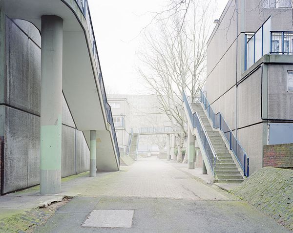 © Simon Kennedy - Image from the Heygate Abstracted photography project