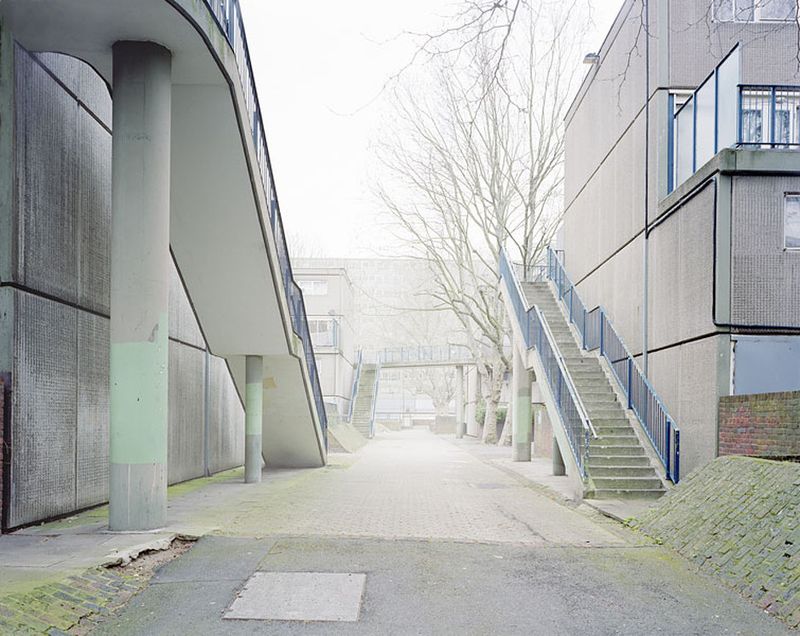 © Simon Kennedy - Image from the Heygate Abstracted photography project