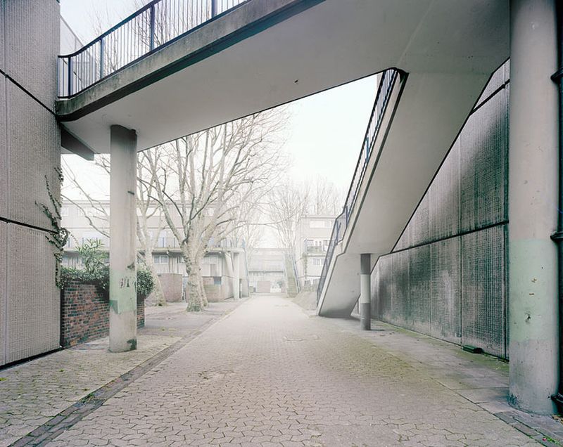 © Simon Kennedy - Image from the Heygate Abstracted photography project