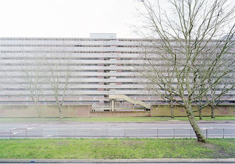 © Simon Kennedy - Image from the Heygate Abstracted photography project
