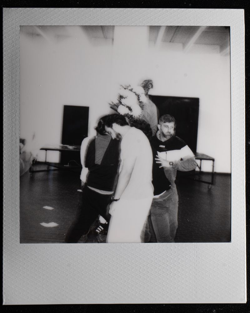 © mantoz - Image from the tra le sbarre e la scena photography project