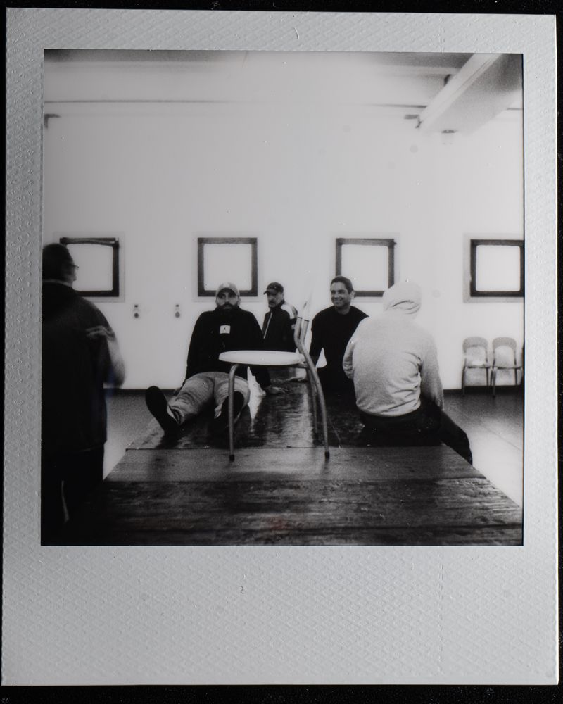 © mantoz - Image from the tra le sbarre e la scena photography project