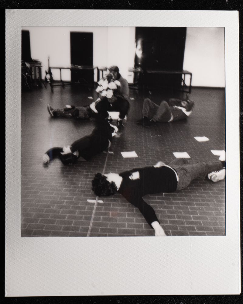 © mantoz - Image from the tra le sbarre e la scena photography project