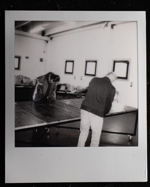 © mantoz - Image from the tra le sbarre e la scena photography project