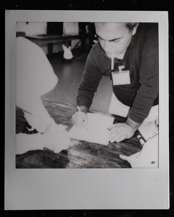 © mantoz - Image from the tra le sbarre e la scena photography project