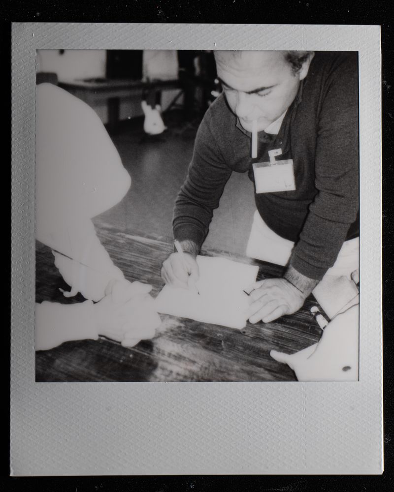 © mantoz - Image from the tra le sbarre e la scena photography project