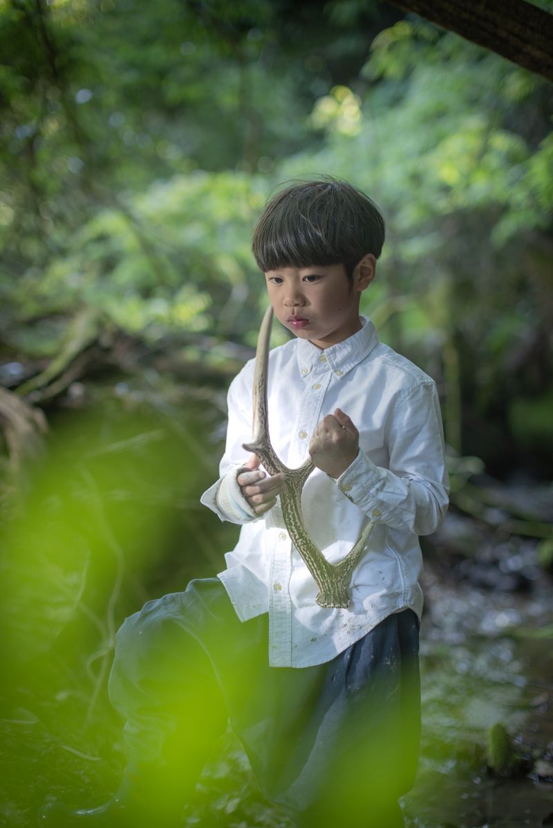 © hiroko murayama - Image from the His Own Antlers photography project