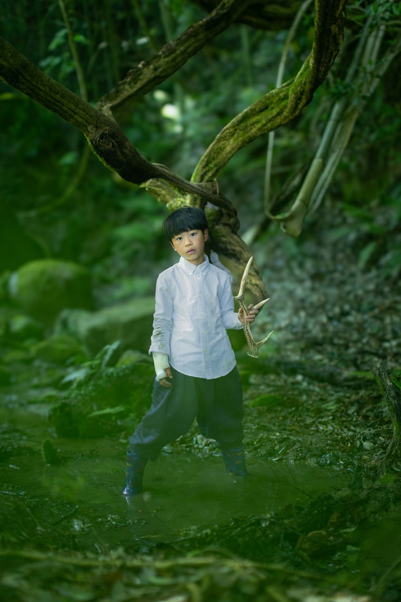 © hiroko murayama - Image from the His Own Antlers photography project