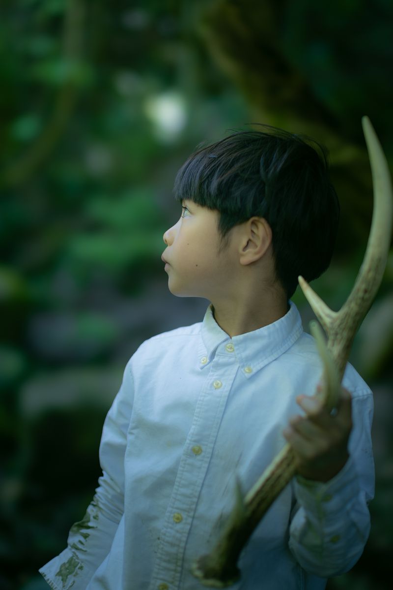 © hiroko murayama - Image from the His Own Antlers photography project