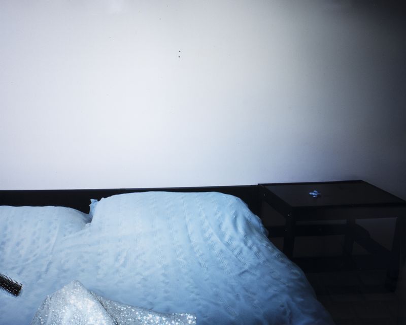 © Eva manuela rivas bao - Imane Fadil's Room in Rozzano, Milan
