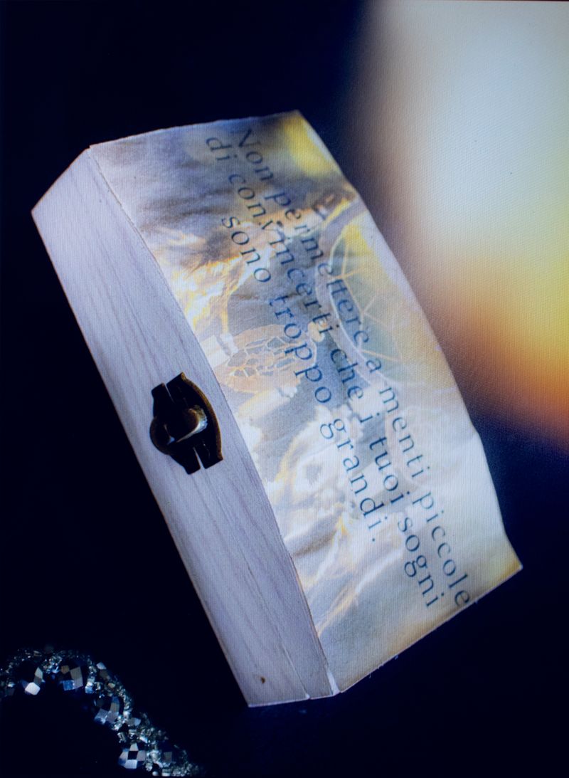 © Eva manuela rivas bao - Imane Fadil's box of jewelry.
