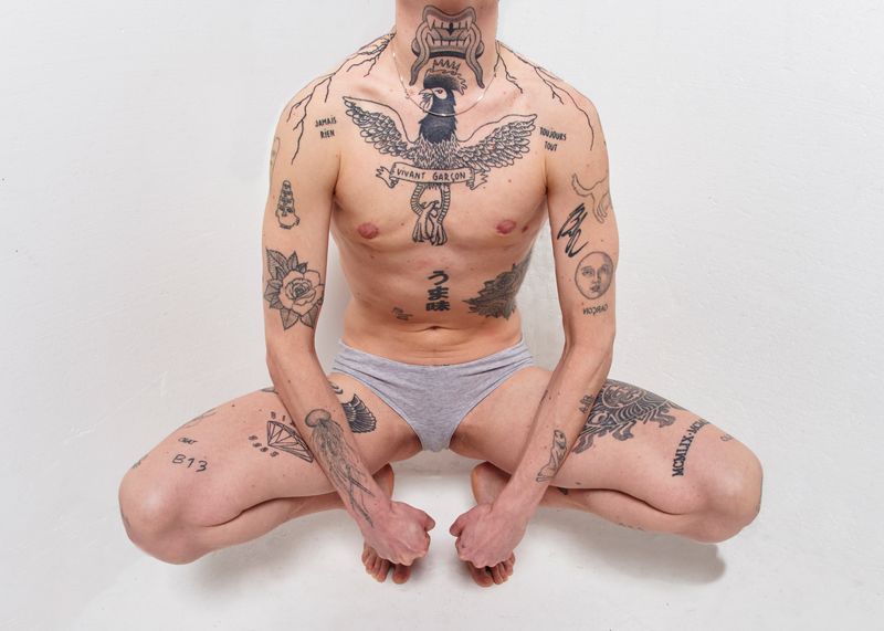 © Mahalia Giotto - ©Mahalia taje Giotto - existential boner