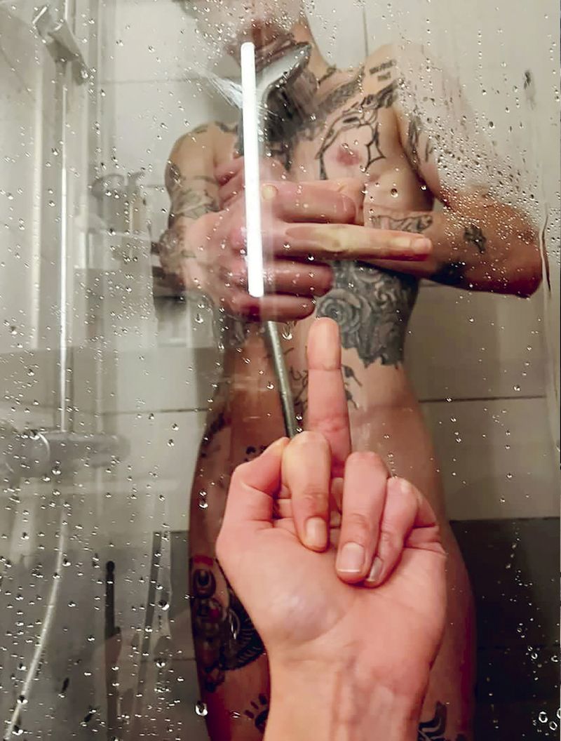 © Mahalia Giotto - ©Mahalia taje Giotto - existential boner