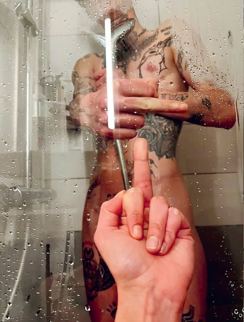 © Mahalia Giotto - ©Mahalia taje Giotto - existential boner