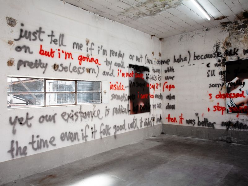 © Mahalia Giotto - Installation for Images Vevey, 2022