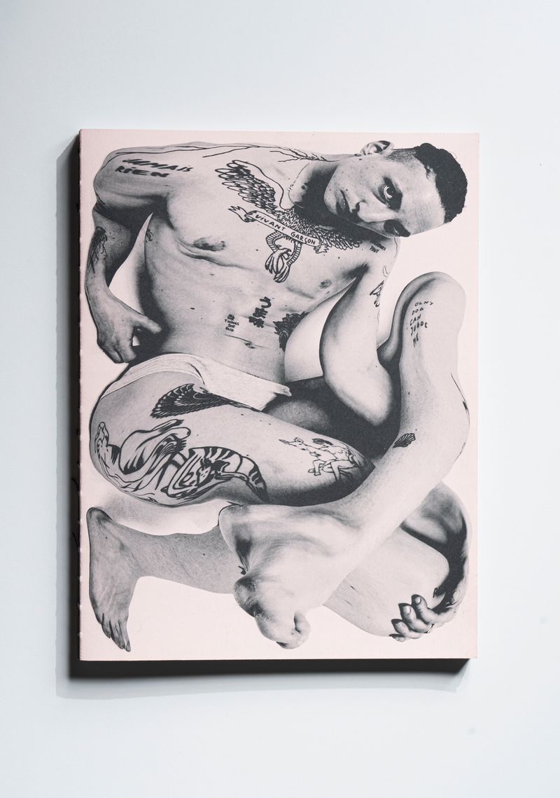 © Mahalia Giotto - existential boner - Mahalia taje Giotto - published by SPBH/ECAL in 2023 (book repro)