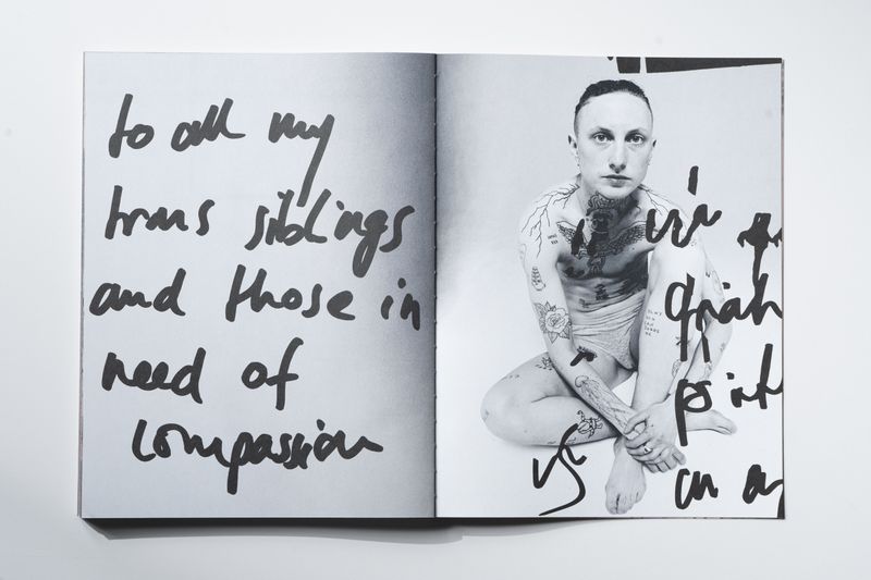 © Mahalia Giotto - existential boner - Mahalia taje Giotto - published by SPBH/ECAL in 2023 (book repro)