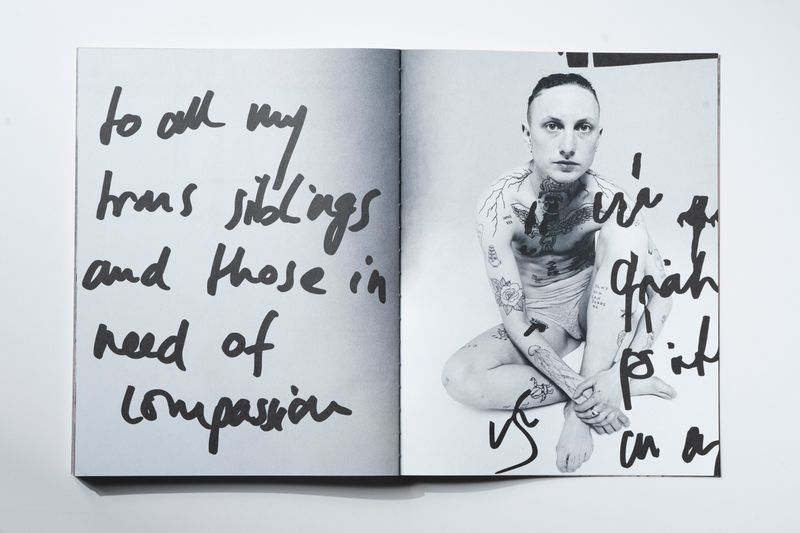 © Mahalia Giotto - existential boner - Mahalia taje Giotto - published by SPBH/ECAL in 2023 (book repro)