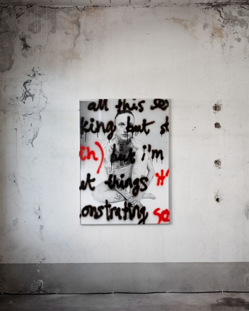 © Mahalia Giotto - Installation for Images Vevey, 2022