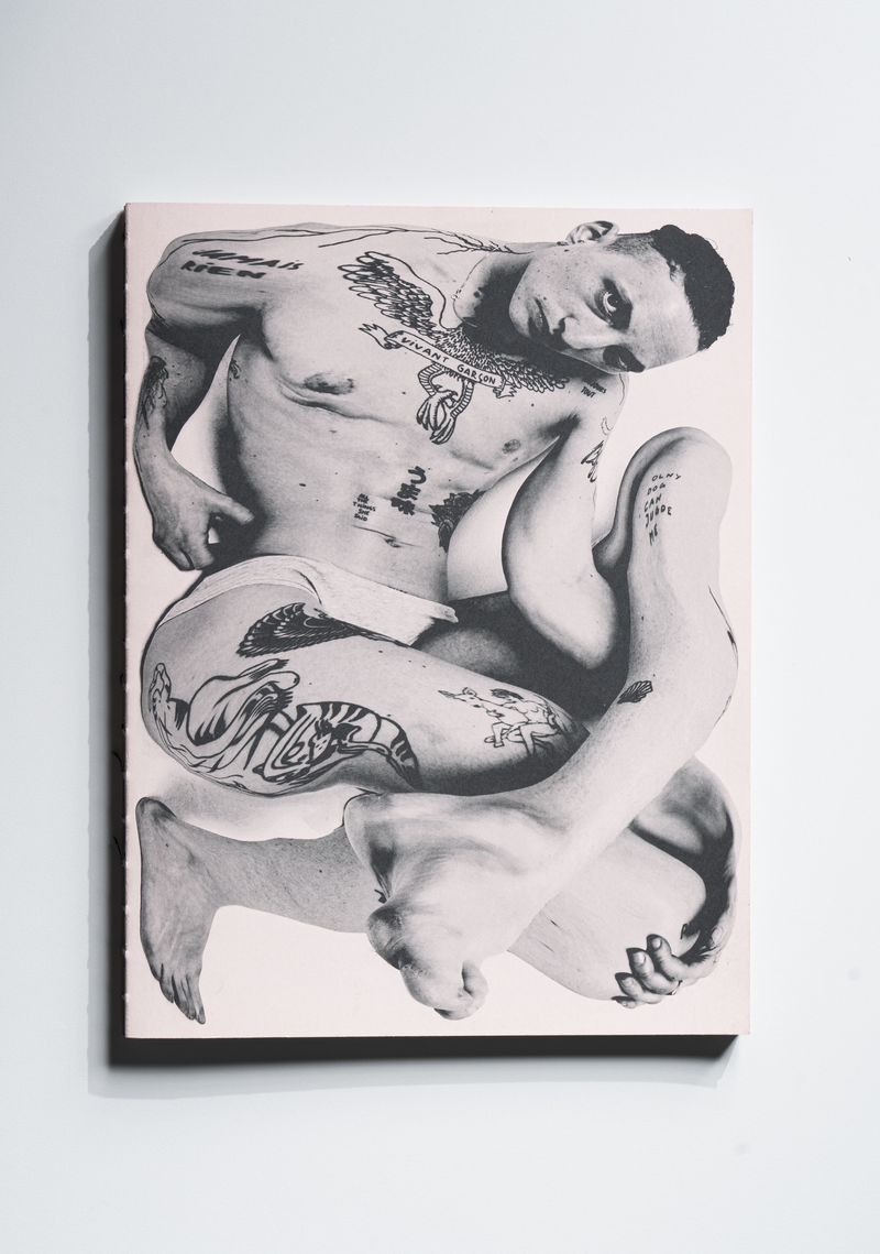 © Mahalia Giotto - existential boner - Mahalia taje Giotto - published by SPBH/ECAL in 2023 (book repro)