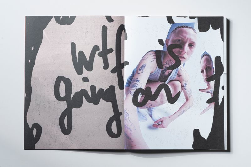 © Mahalia Giotto - existential boner - Mahalia taje Giotto - published by SPBH/ECAL in 2023 (book repro)