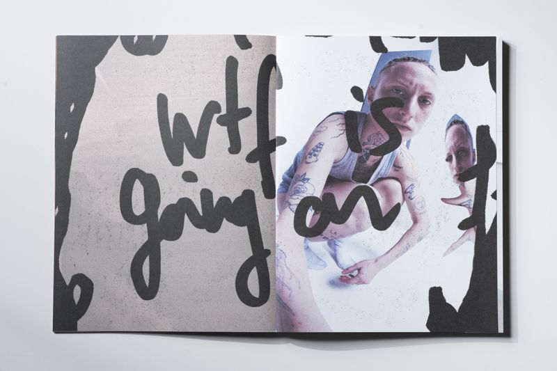 © Mahalia Giotto - existential boner - Mahalia taje Giotto - published by SPBH/ECAL in 2023 (book repro)