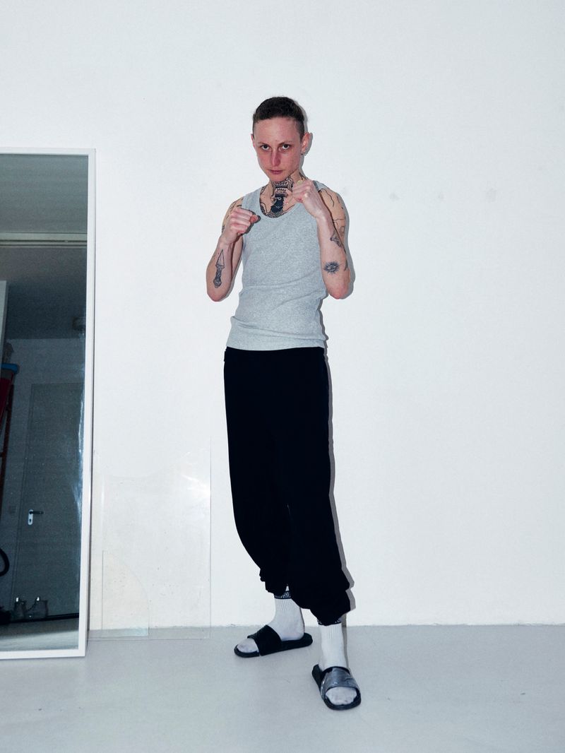 © Mahalia Giotto - ©Mahalia taje Giotto - existential boner