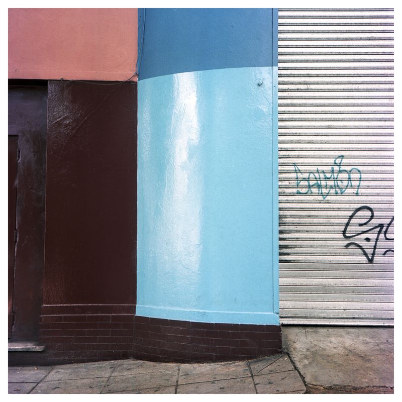 © Tomás Cambas - ¨I¨, 2017, Inkjet print, 1 x 1 mts.