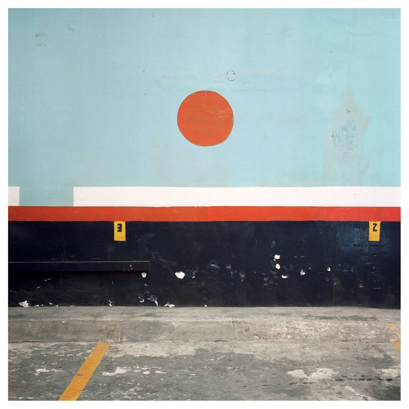 © Tomás Cambas - ¨J¨, 2016, Inkjet print, 1 x 1 mts.Selected for the price ¨Premio Itaú de Artes Visuales¨ (Argentina).-