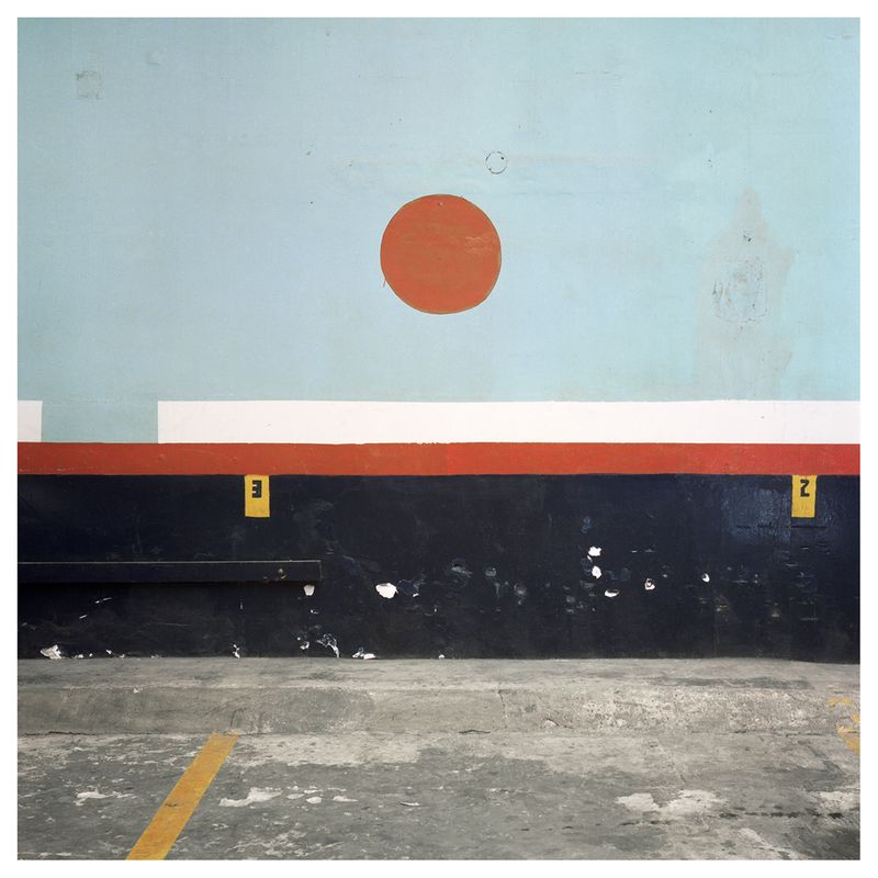 © Tomás Cambas - ¨J¨, 2016, Inkjet print, 1 x 1 mts.Selected for the price ¨Premio Itaú de Artes Visuales¨ (Argentina).-