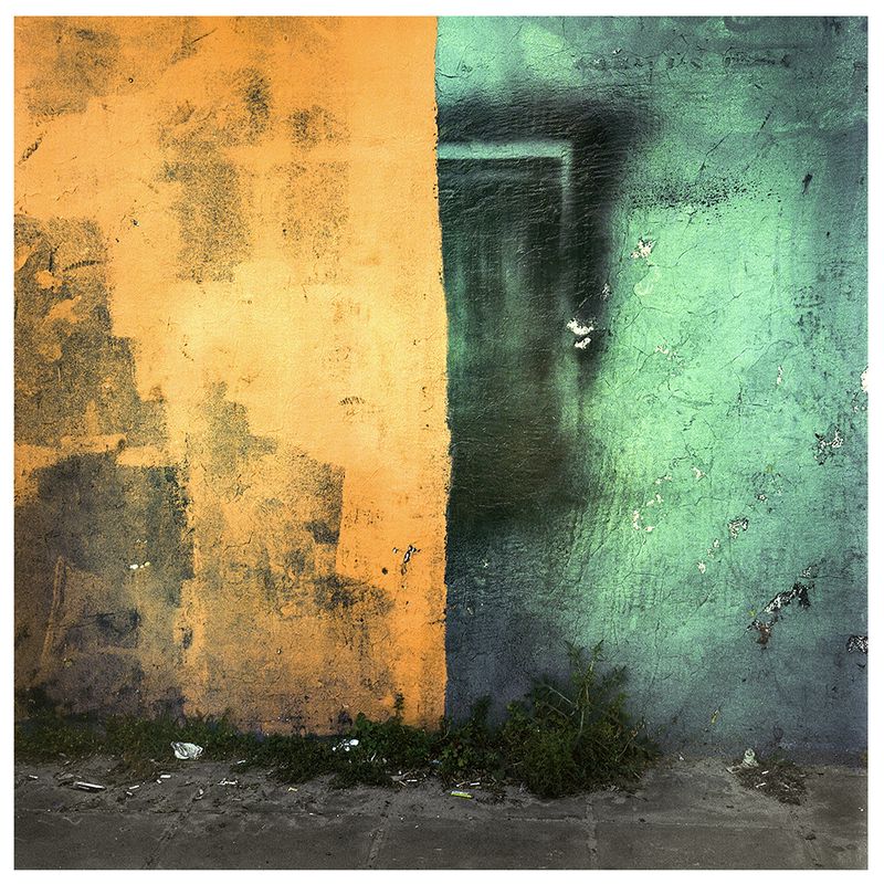 © Tomás Cambas - ¨V¨, 2017, Inkjet print, 1 x 1 mts.