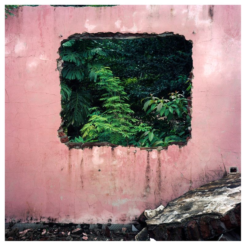 © Tomás Cambas - ¨H¨, 2015, Inkjet print, 1 x 1 mts.