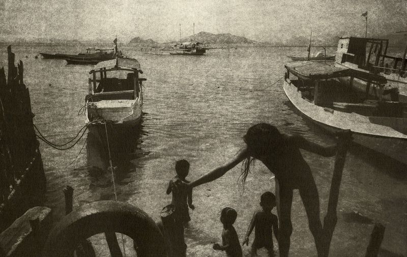 © Guillaume Holzer - Image from the Nomadism photography project