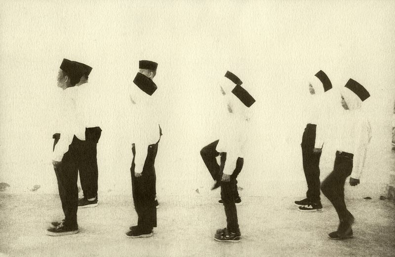 © Guillaume Holzer - Image from the Nomadism photography project