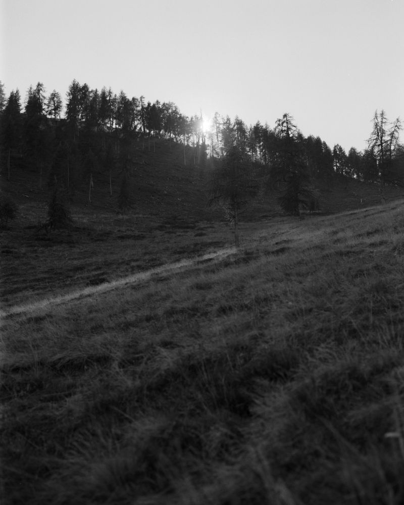 © Giulia Degasperi - Image from the These Dark Mountains photography project