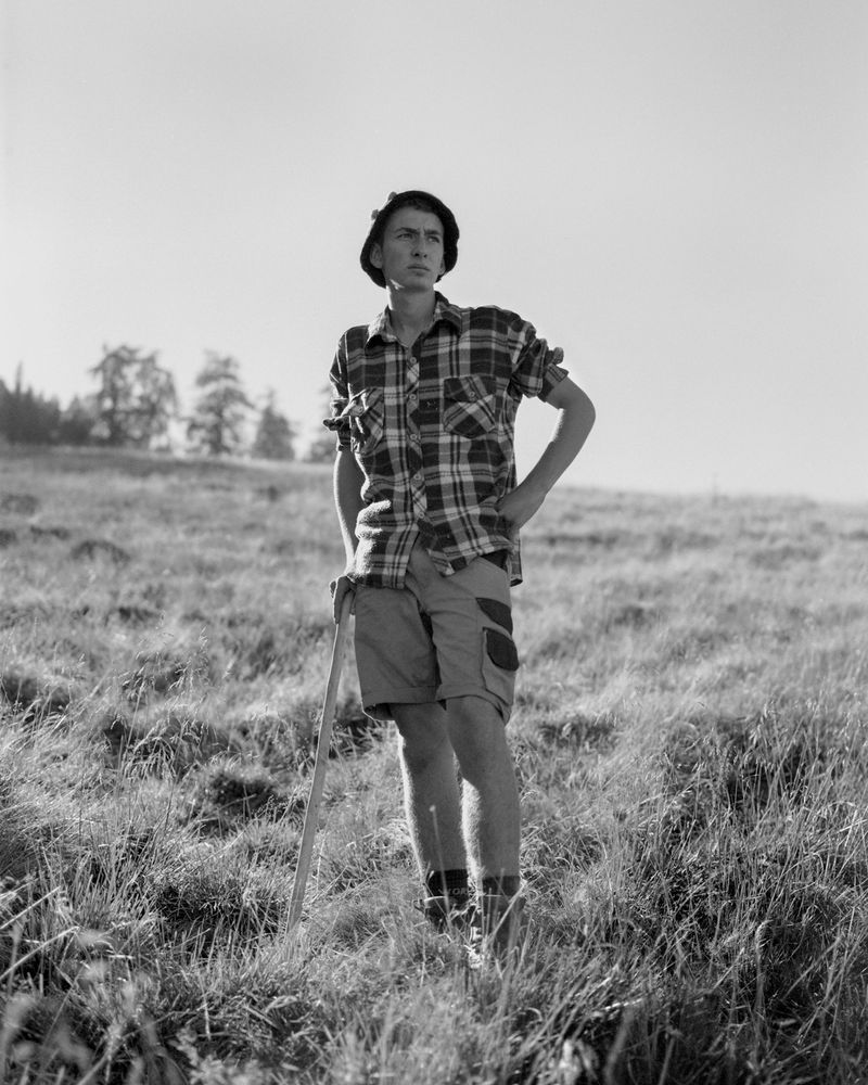 © Giulia Degasperi - Image from the These Dark Mountains photography project