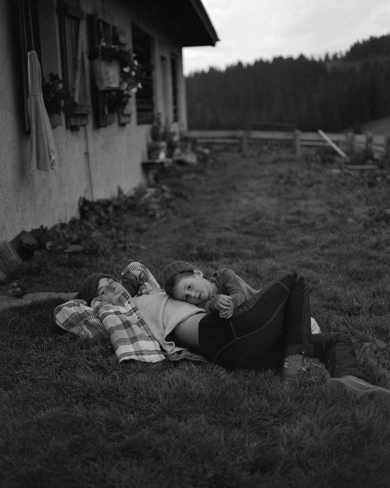 © Giulia Degasperi - Image from the These Dark Mountains photography project