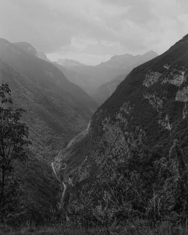 © Giulia Degasperi - Image from the These Dark Mountains photography project