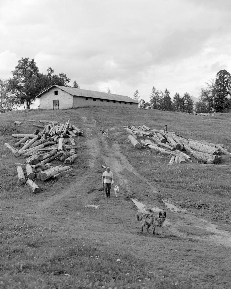 © Giulia Degasperi - Image from the These Dark Mountains photography project