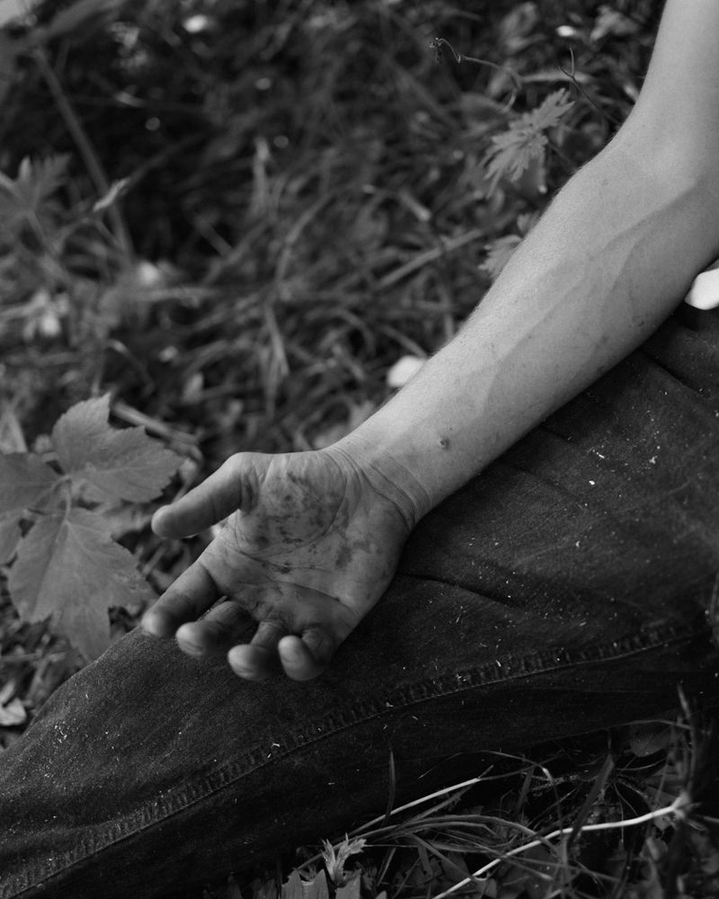 © Giulia Degasperi - Image from the These Dark Mountains photography project