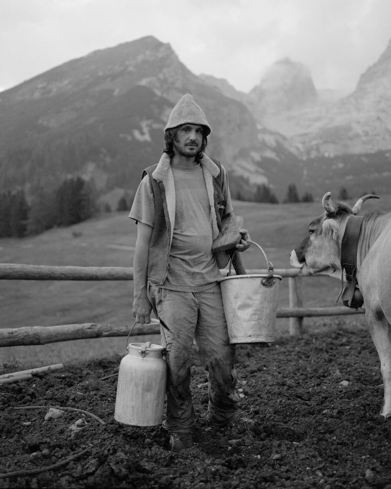 © Giulia Degasperi - Image from the These Dark Mountains photography project